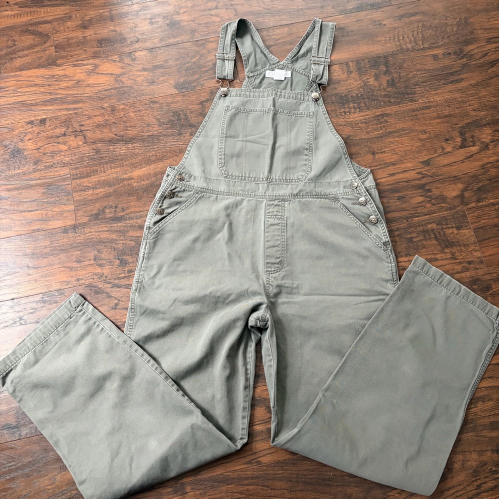 Vintage Cherokee Y2K Cotton Straight Leg Granola Overalls - Picture 14 of 14